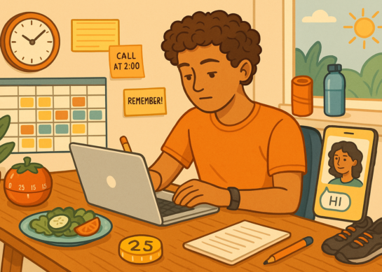 How to Be Productive When You Have ADHD