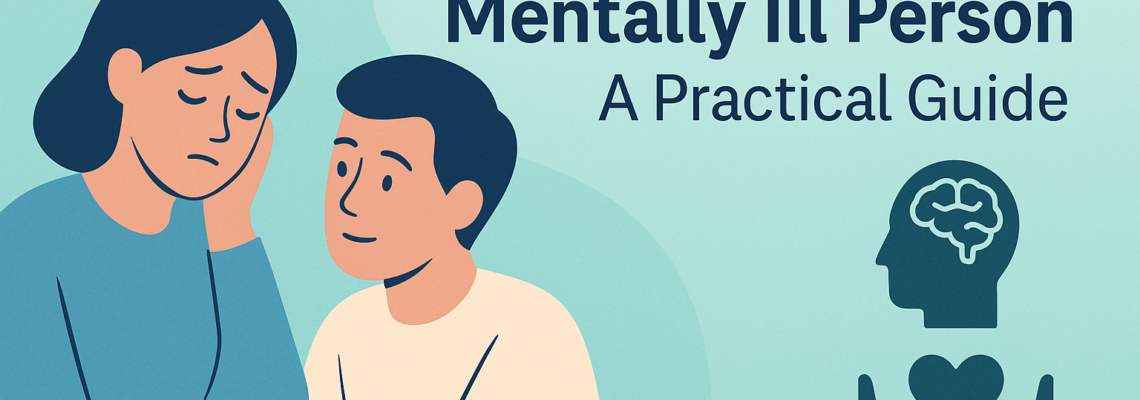 How to Deal with a Mentally ill Person