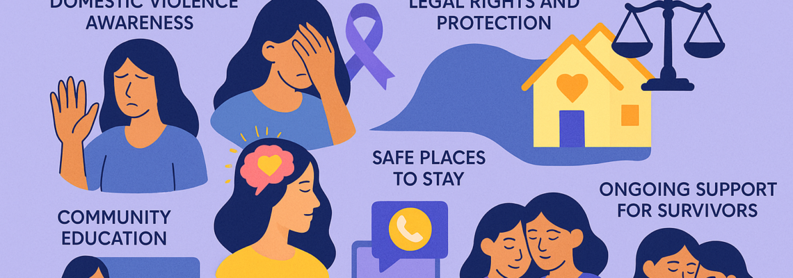 Support for Individuals Dealing with Domestic Violence in Pakistan