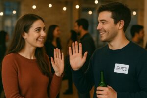 Meeting Someone For Initiation of Relationship Development