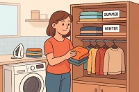 Clothing & Laundry Management: