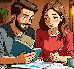 Gammas Are Equal Partners