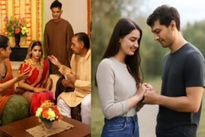 Arranged vs. Love Marriage