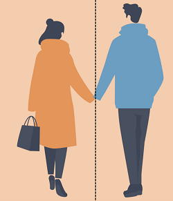 Healthy Boundary Between Couple