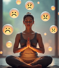 Girl Doing Yoga For Emotional Regulation