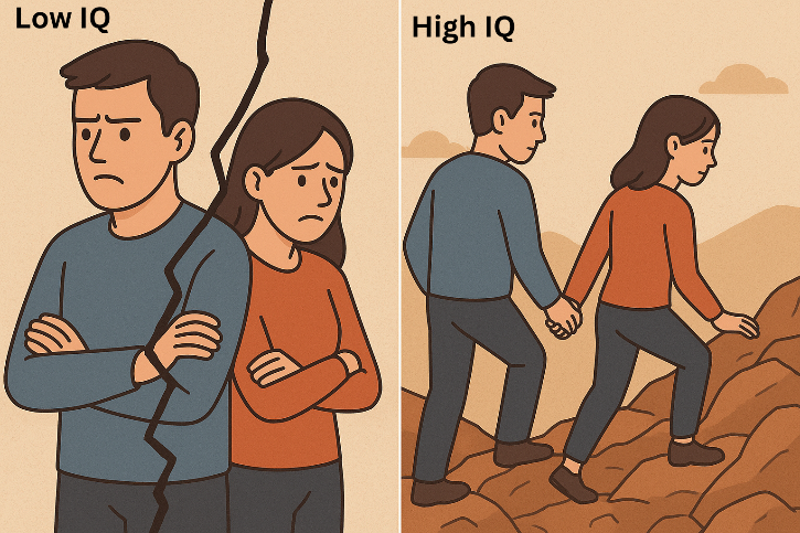 Adversity Quotient and Its Complications in Relationship Development