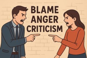 Blame and Negative Coping