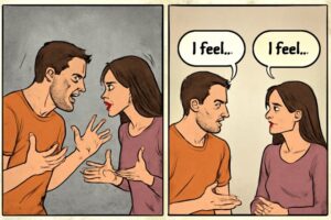 Discussion Between Couple