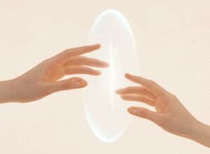 Two Hands Coming Closer showing Trust Building with Boundaries