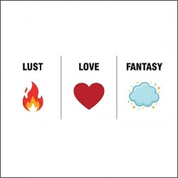 Love vs. Lust vs. Fantasy