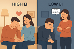 Low EI V/S High EI